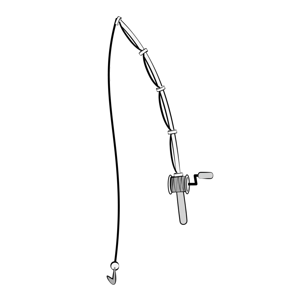 Genesis Pudgy Rod #5473