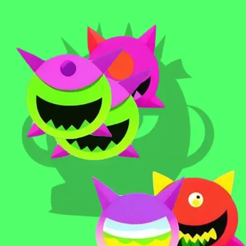 Cartoon Monsters 2 #9685