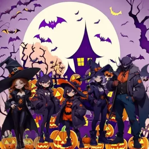 NFT Spooky Season 2 #8045