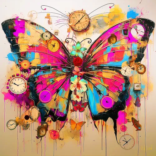 On Butterfly's Time #13