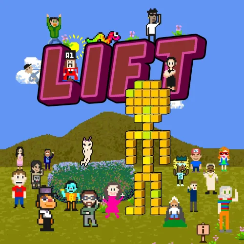 LIFT (a self portrait) #939
