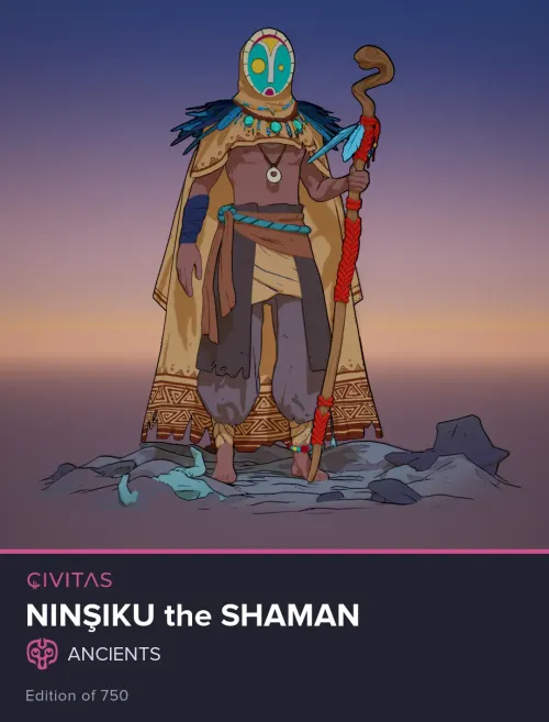 Ninşiku the Shaman #004