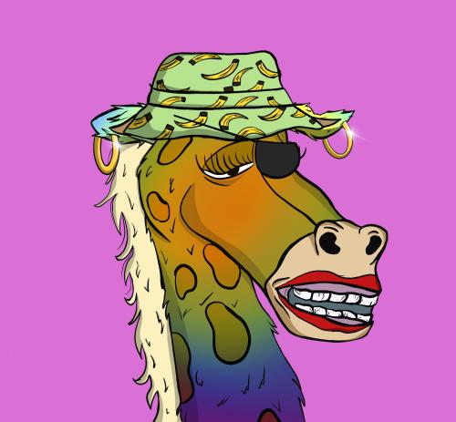Giraffe #9687