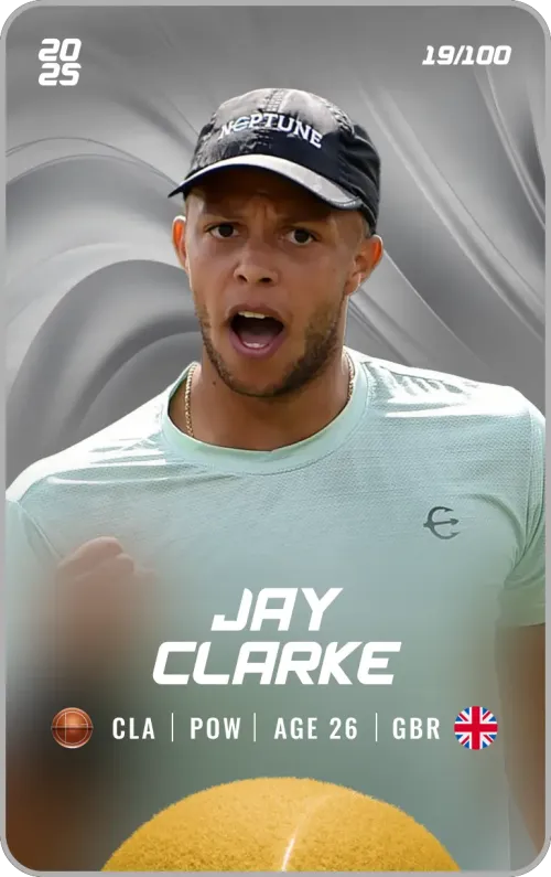 Jay Clarke - Silver - Power #178088