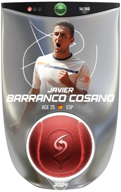 Javier Barranco Cosano - Silver - Service #8643