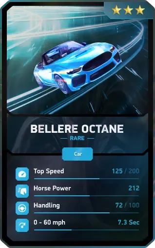Bellere Octane #2352