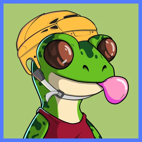 The Mighty Geckz #3491