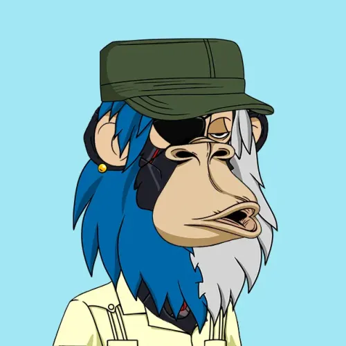 Lazy Ape Yacht Club #8833