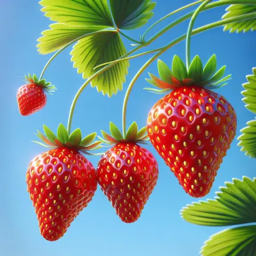 Elsanta Strawberry #378