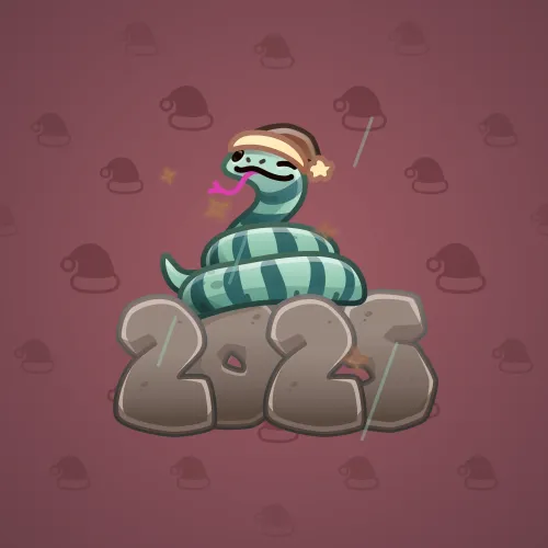 Lunar Snake #8574