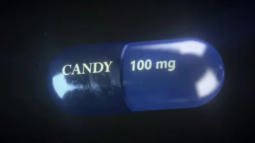 Blue Candy Pill #414