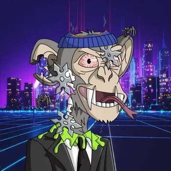 Infected Ape Minting Now #126
