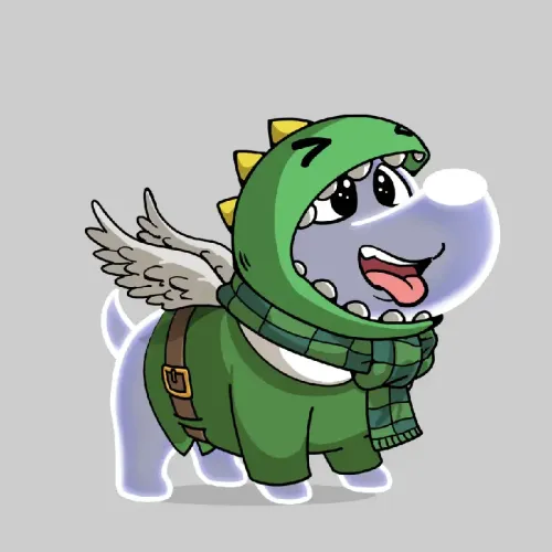Bitdogs #9541 (Inscription #45785940)