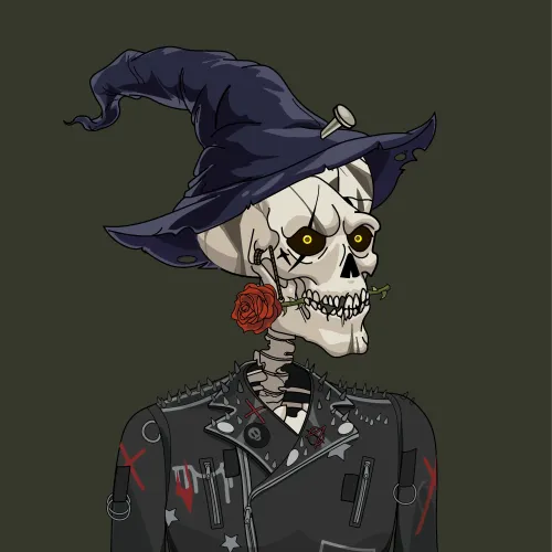 Wicked Cranium #7271