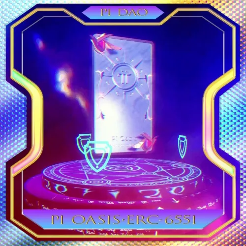 勇氣之盾 Pi Oasis Ⅲ #5480