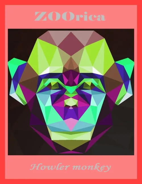 HOWLER MONKEY #1377