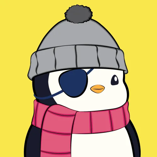 Pudgy Penguin #6100