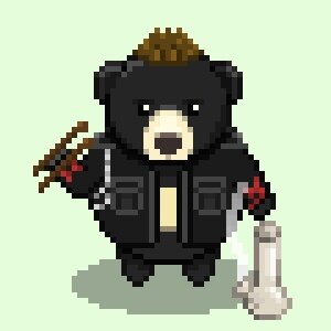 Bit Bear #1890
