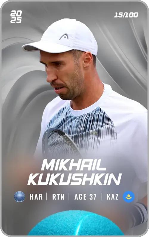Mikhail Kukushkin - Silver - Return #177383
