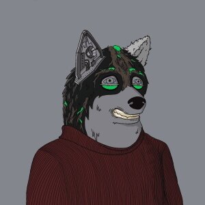 Mutant Shiba #5338