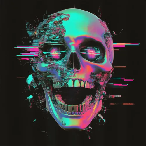 Glitch Skulls #832