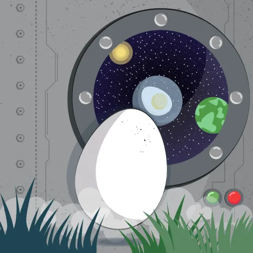 SPACE EGG #1472