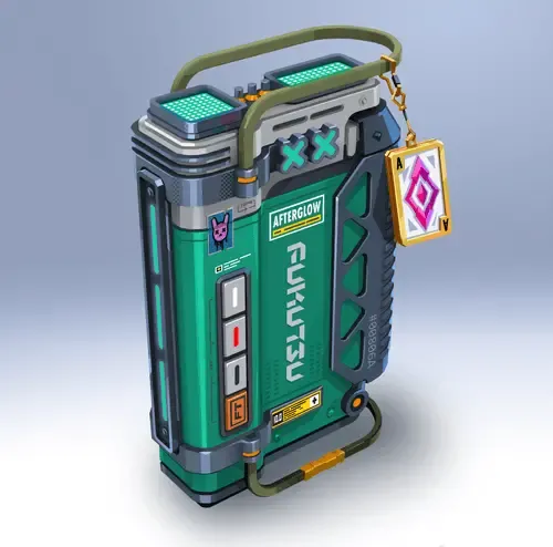 Seeker Green Afterglow ＃33