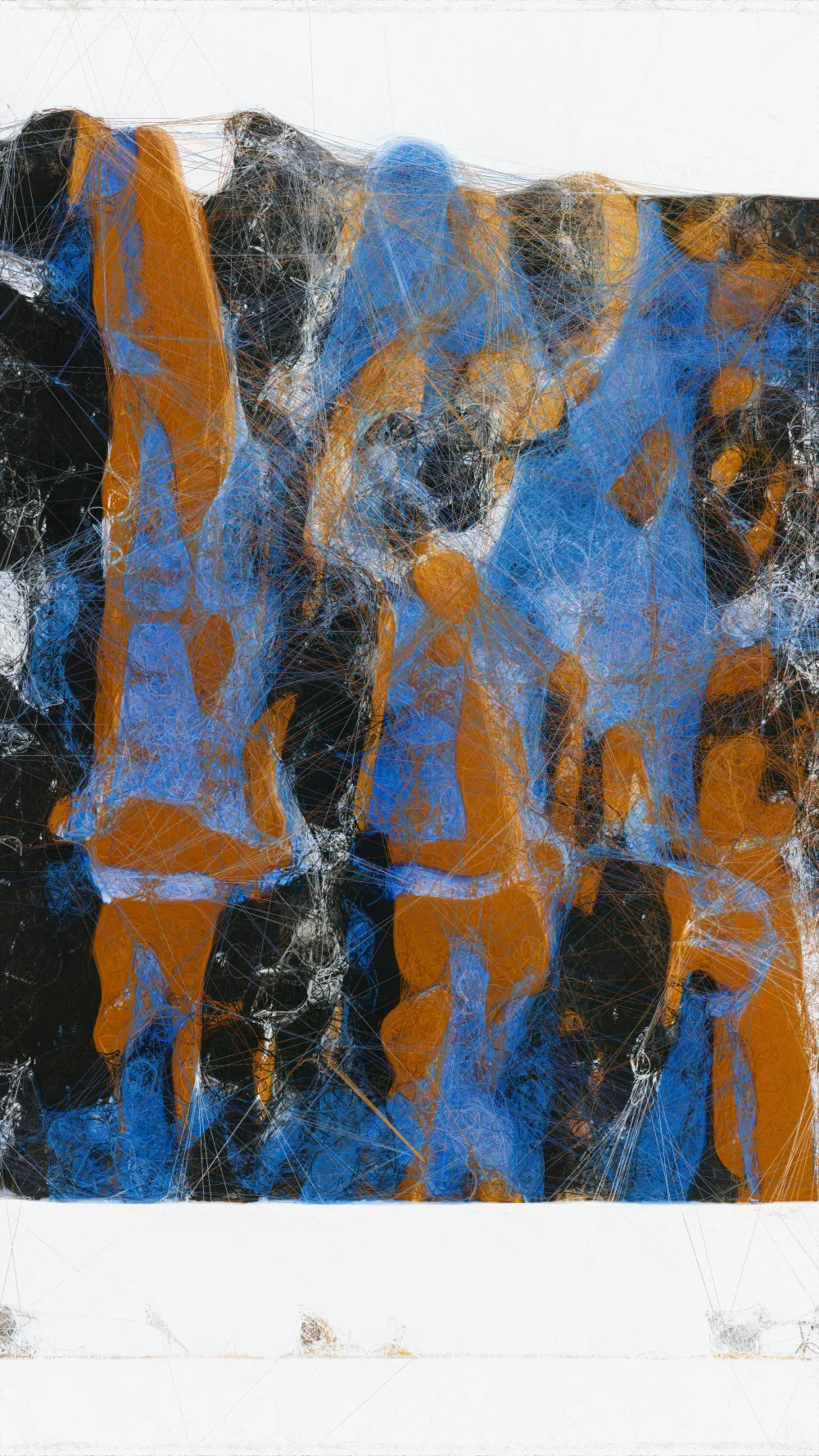 Unsupervised — Burned — Machine Hallucinations — MoMA Dreams #10