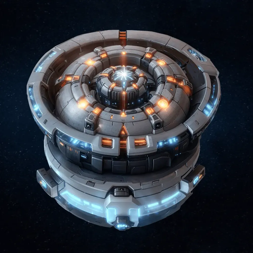 Neutron Star HIF1300 Reactor #166