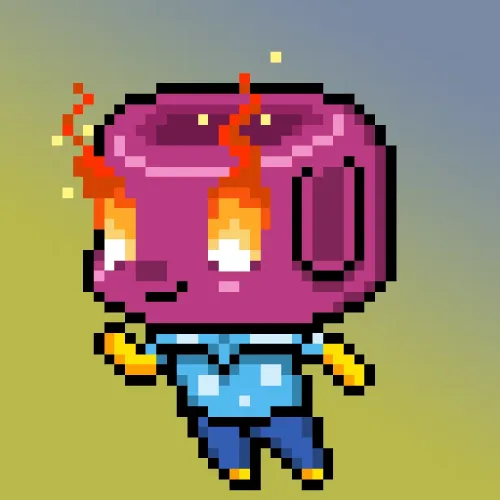 Pixel Fueki #2420