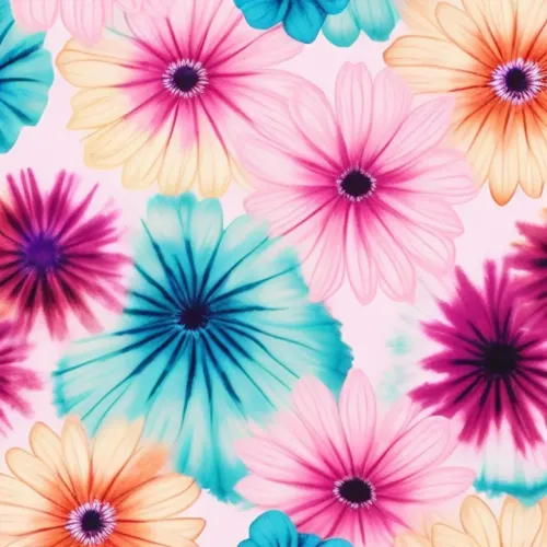 Flower Print #44