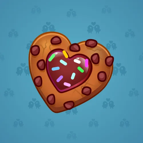 Cookie Heart #105742