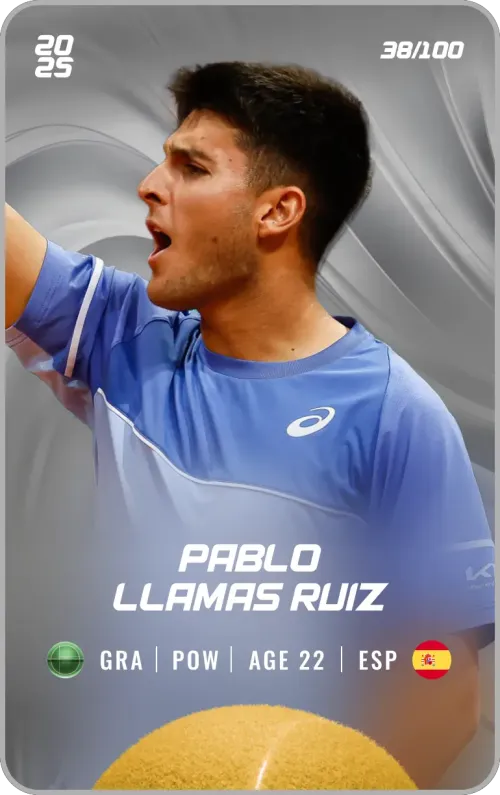 Pablo Llamas Ruiz - Silver - Power #197886