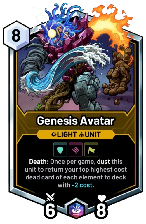 Genesis Avatar (Silver) #67640