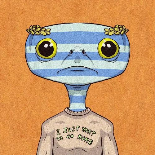 NFT # ugly little fooks7073