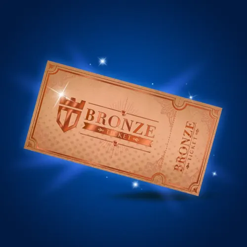 Bronze TOWER Ticket #3
