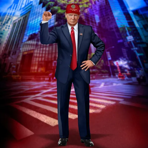 Trump Digital Trading Card #13255