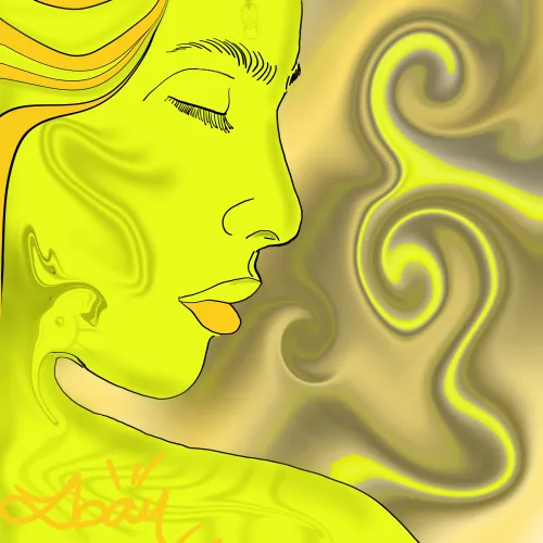 The Green Lady #25989040