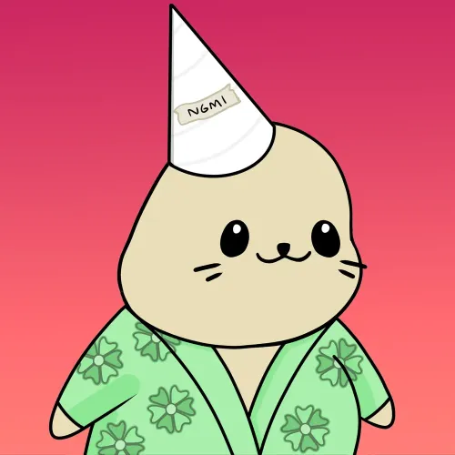 Sappy Seal #3587