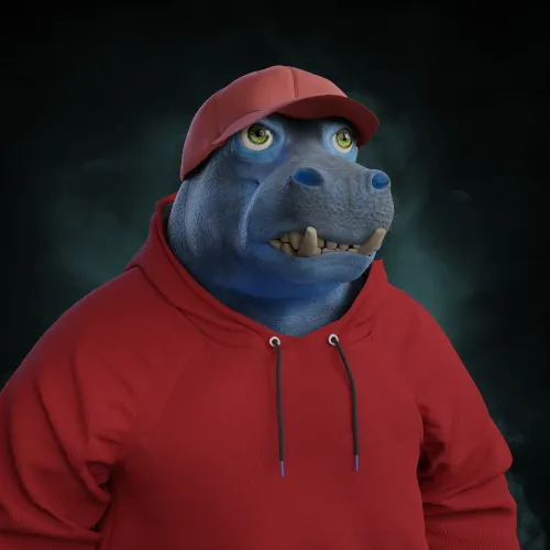 Hippo #1523