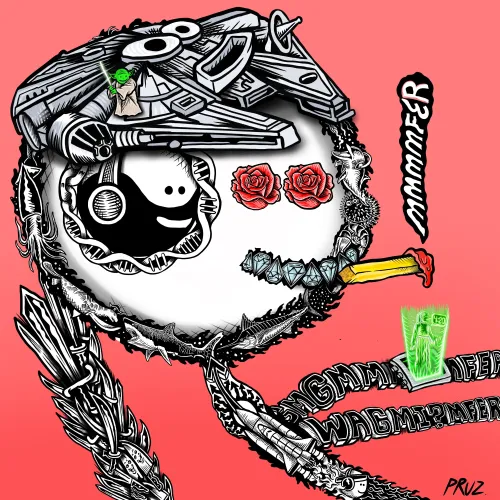 fine art mfer #2595