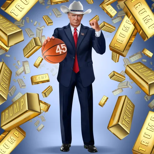 Trump Digital Trading Card #35146