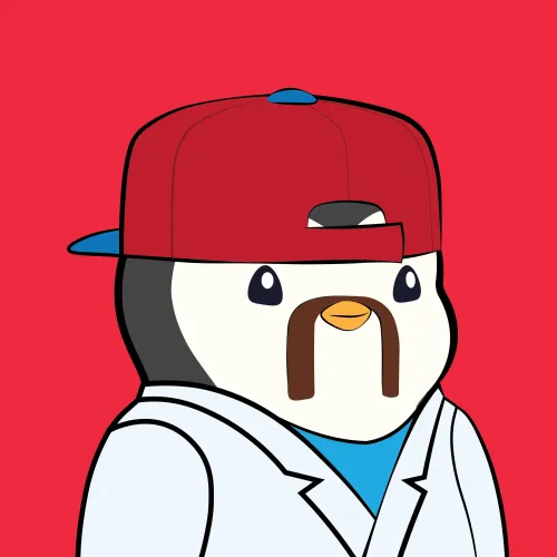 Pudgy Penguin #3244