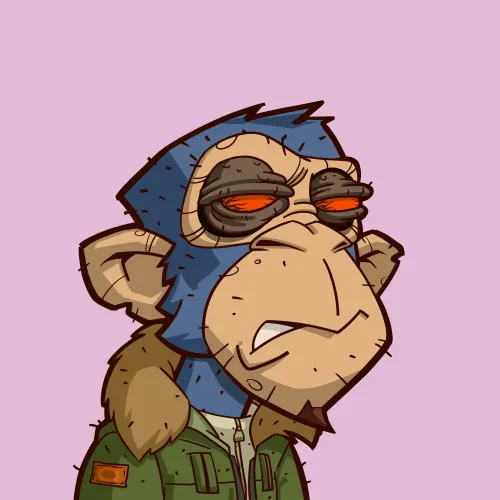 Angry Apes #6624