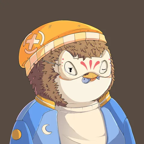 Chrono Penguin #1434