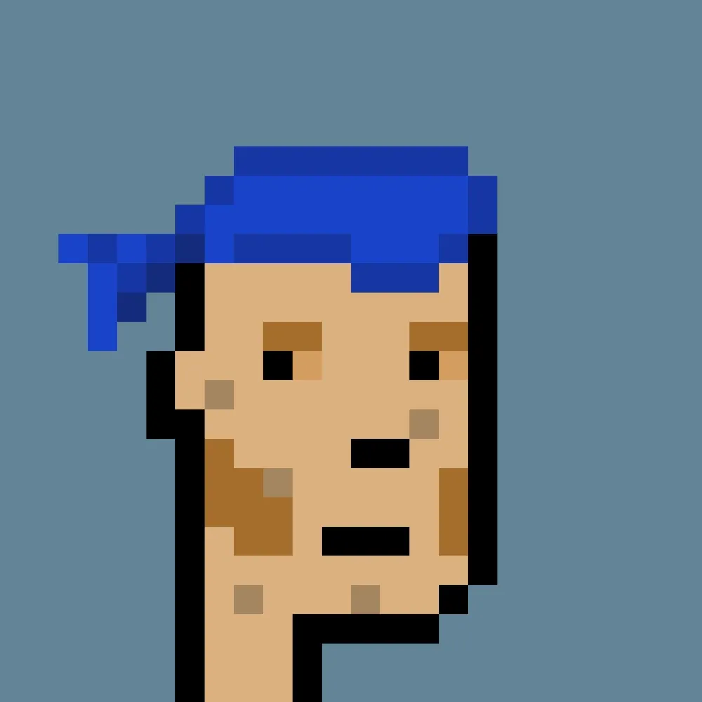 CryptoPunk #6639