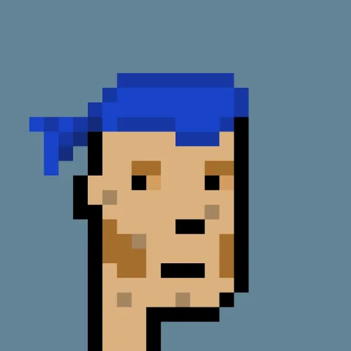 CryptoPunk #6639