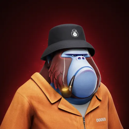 Degen Ape HS #3999