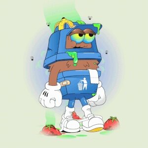 Garbage Friend #4526