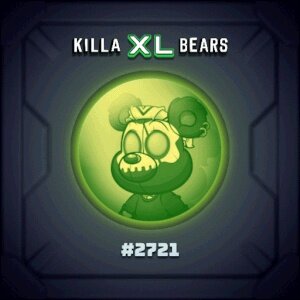 KILLABEAR #2721